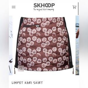 Skhoop Skirt Size Small